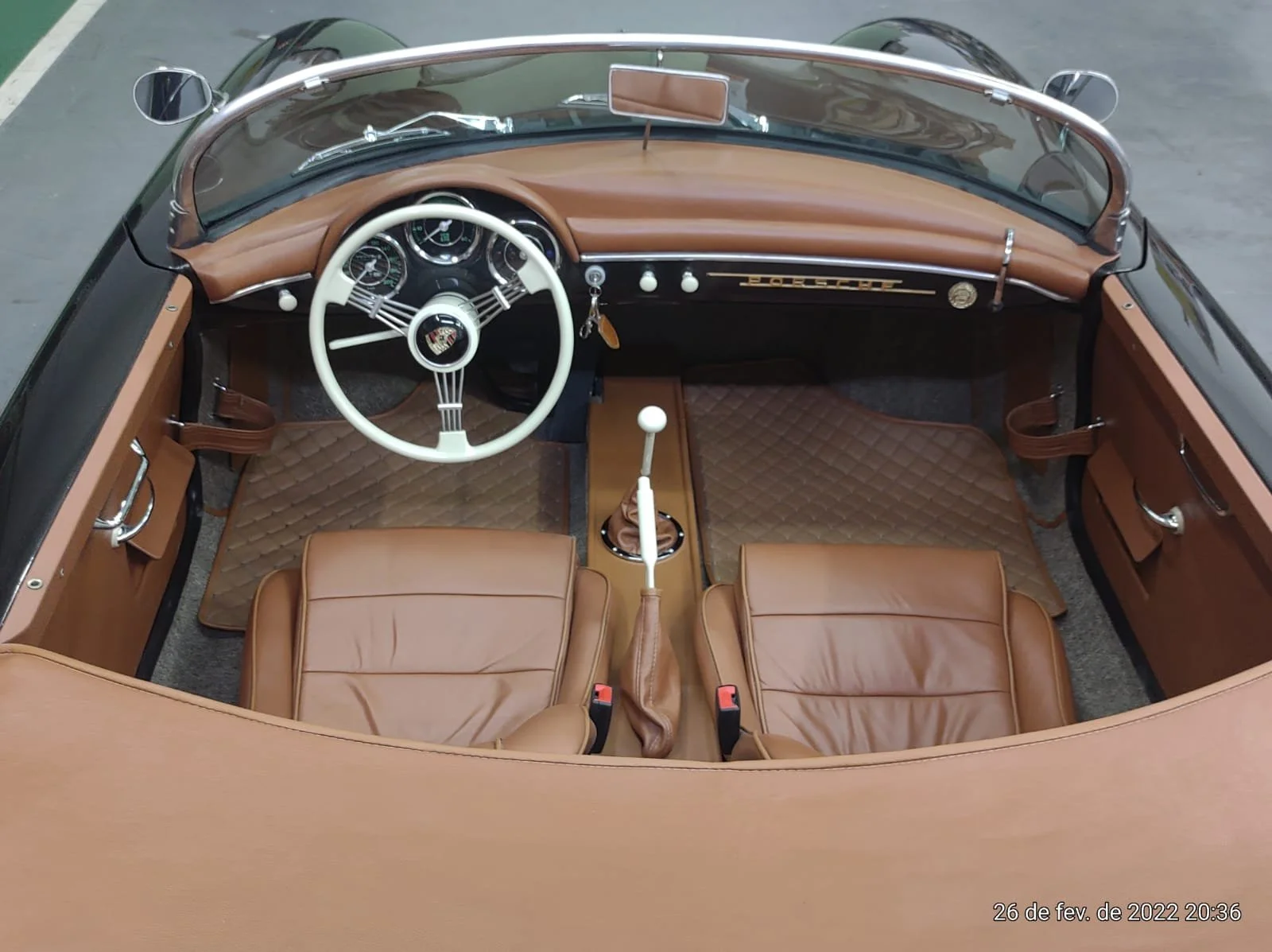 356 1988 REPLICA — Brazilian Classic Cars